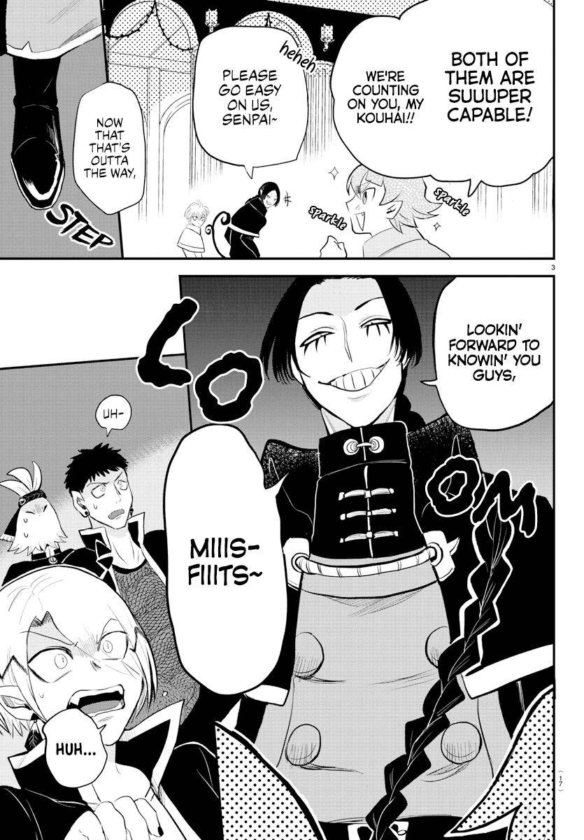 Welcome to Demon School! Iruma-kun, Chapter 221 image 05